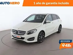 Blanco Usado 2016 Mercedes B180 Urban Monovolumen | 13.799 € (Buen precio)