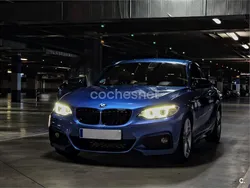 Azul Usado 2015 BMW 220 M Performance Coupe | 19.000 €