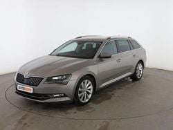 Gris Usado 2015 Skoda Superb Style Familiar | 15.799 € (Precio justo)