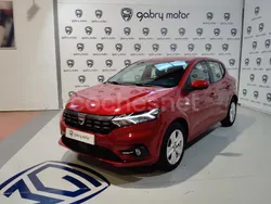 Granate Usado 2022 Dacia Sandero Comfort Utilitario | 14.295 € (Precio justo)