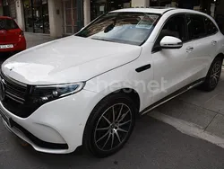 Eléctrico Usado 2020 Mercedes EQC400 SUV | 39.999 € (Caro)