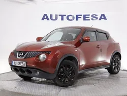 Rojo Usado 2011 Nissan Juke Tekna SUV | 8750 € (Precio justo)