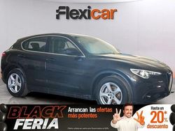 Negro Usado 2017 Alfa Romeo Stelvio SUV | 19.490 € (Precio justo)