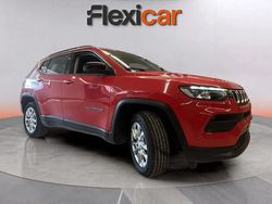 Rojo Usado 2022 Jeep Compass Longitude SUV | 15.990 € (Super precio)