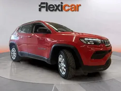 Rojo Usado 2022 Jeep Compass Longitude SUV | 16.990 € (Super precio)