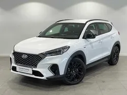 Polar white Usado 2020 Hyundai Tucson N Line SUV | 23.500 € (Precio justo)