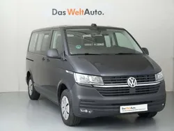 Azul Usado 2024 VW Caravelle Monovolumen | 38.900 € (Precio justo)