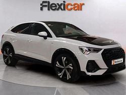 Blanco Usado 2021 Audi Q3 Sportback S-Line SUV | 37.790 € (Super precio)