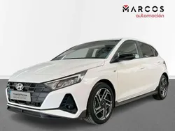 Blanco Nuevo 2024 Hyundai i20 N Line Utilitario | 18.500 € (Precio justo)