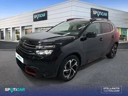 Negro Usado 2021 Citroën C5 Aircross Feel SUV | 18.970 € (Buen precio)