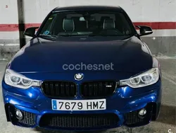 Azul Usado 2012 BMW 328 Sport Line Berlina | 16.000 €