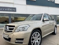 Beige Usado 2013 Mercedes GLK220 SUV | 19.990 € (Precio justo)