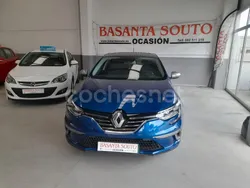 Azul Usado 2016 Renault Mégane GT Line GT-Line Berlina | 13.590 € (Precio justo)