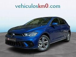 Azul Usado 2023 VW Polo R-line Berlina | 19.900 € (Buen precio)