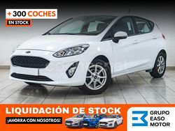 Blanco Usado 2019 Ford Fiesta Trend Utilitario | 14.900 € (Caro)