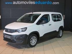 Blanco Usado 2018 Peugeot Rifter Access Monovolumen | 13.100 € (Precio justo)