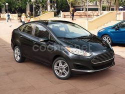 Negro Usado 2011 Ford Fiesta Utilitario | 21.000 €