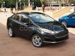 Negro Usado 2011 Ford Fiesta Utilitario | 21.000 €