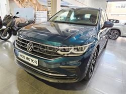 Azul Usado 2023 VW Tiguan Life SUV | 31.900 € (Precio justo)
