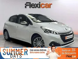 Blanco Usado 2018 Peugeot 208 Allure+ Utilitario | 8990 € (Precio justo)