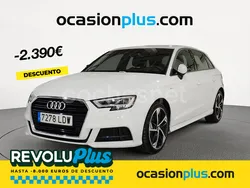 Blanco Usado 2020 Audi A3 Sportback S-Line Berlina | 26.290 € (Precio justo)