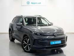Gris Usado 2024 VW Tiguan Life SUV | 39.900 € (Precio justo)