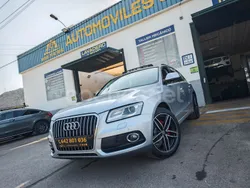 Azul Usado 2015 Audi Q5 S-Line SUV | 19.500 € (Precio justo)