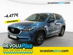 Azul Usado 2018 Mazda CX-5 SUV | 19.550 € (Precio justo)