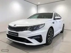 Blanco Usado 2019 Kia Optima Familiar | 13.600 € (Precio justo)