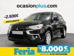 Negro Usado 2019 Mitsubishi ASX SUV | 12.500 € (Precio justo)