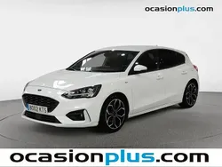 Blanco Usado 2019 Ford Focus ST-Line Utilitario | 16.173 € (Precio justo)