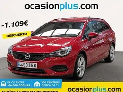 Rojo Usado 2021 Opel Astra GS Line Familiar | 10.682 € (Buen precio)