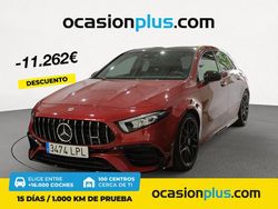 Rojo Usado 2021 Mercedes A45 AMG AMG Berlina | 49.750 € (Super precio)