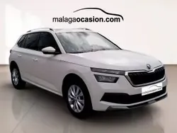 Blanco Usado 2022 Skoda Kamiq SUV | 19.490 € (Precio justo)