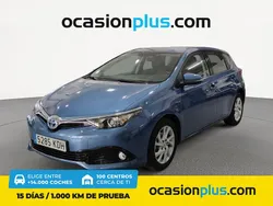 Azul Usado 2017 Toyota Auris Hybrid Active Berlina | 15.590 € (Precio justo)