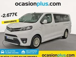 Blanco Usado 2019 Toyota Proace Van | 26.773 € (Caro)