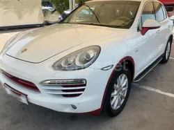 Blanco Usado 2012 Porsche Cayenne SUV | 27.000 € (Buen precio)