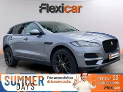 Beige Usado 2021 Jaguar F-Pace Pure SUV | 29.790 € (Precio justo)