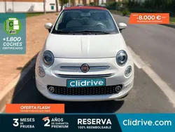Blanco Usado 2018 Fiat 500C Lounge Descapotable | 11.790 € (Un poco caro)