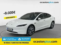 Blanco Usado 2024 Tesla Model 3 Berlina | 36.900 € (Un poco caro)