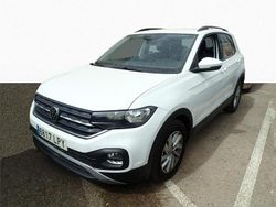 Blanco Usado 2021 VW T-Cross Advance SUV | 17.200 € (Un poco caro)