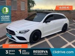 Blanco Usado 2019 Mercedes CLA200 Shooting Brake Familiar | 27.690 € (Precio justo)
