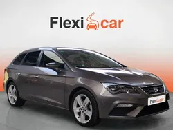 Gris Usado 2017 Seat Leon ST FR Familiar | 14.990 € (Precio justo)