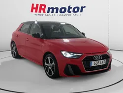Rojo Usado 2022 Audi A1 Design Utilitario | 21.890 €