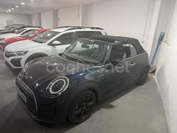 Azul Usado 2024 Mini Cooper Cabriolet Descapotable | 29.000 € (Un poco caro)