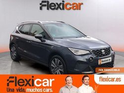 Azul Usado 2024 Seat Arona FR SUV | 19.490 € (Precio justo)