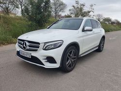 Blanco Usado 2019 Mercedes GLC220 SUV | 32.499 € (Precio justo)