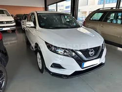 Blanco Usado 2019 Nissan Qashqai Acenta SUV | 15.900 € (Precio justo)