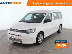 Blanco Usado 2023 VW Caddy Maxi Monovolumen | 28.699 € (Buen precio)