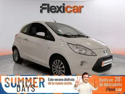 Blanco Usado 2016 Ford Ka Trend Utilitario | 6990 € (Precio justo)